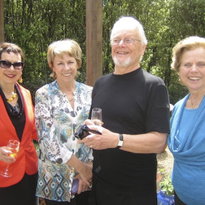 Ramona (Ratas) Zakarevicius, Meg Akerman, Bryan (Lawrence) Palethorpe, Carmel Nolan.